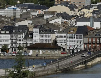 Conato de incendio en Viveiro: la rápida actuación evitó daños mayores