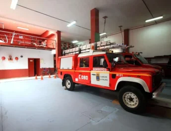 Fuego en una vivienda de Santa Cruz de La Palma moviliza a los servicios de emergencia