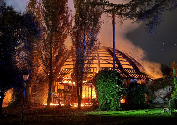 Incendio en el restaurante Mas Marroch de los Hermanos Roca: Importancia de la prevención de incendios en establecimientos