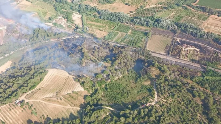 Sant Esteve de Sesrovires fortalece su seguridad con el nuevo Plan de Prevención de Incendios Forestales: Vallserrat contará con una franja perimetral de protección sin precedentes en el municipio.