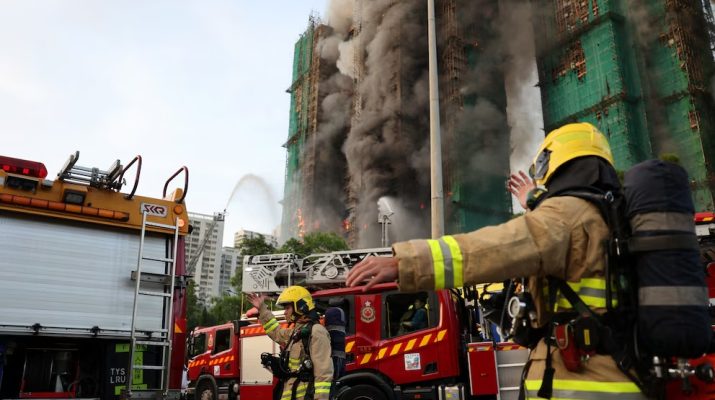 Consecuencias del incendio en Hong Kong y la necesidad urgente de reforzar la seguridad en construcciones. Contexto general del siniestro
