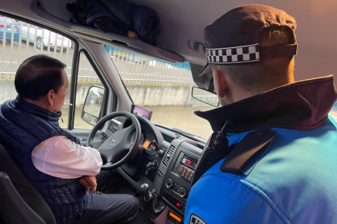 Seguridad en el Transporte Escolar: Campaña de Vigilancia en Palencia- La importancia de la seguridad en el transporte escolar.