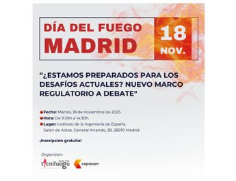 Desafíos actuales y avances estratégicos en la protección contra incendios en España. Un panorama nacional que exige respuestas técnicas más sólidas.