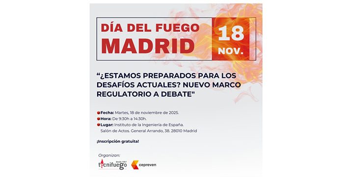 Desafíos actuales y avances estratégicos en la protección contra incendios en España. Un panorama nacional que exige respuestas técnicas más sólidas.