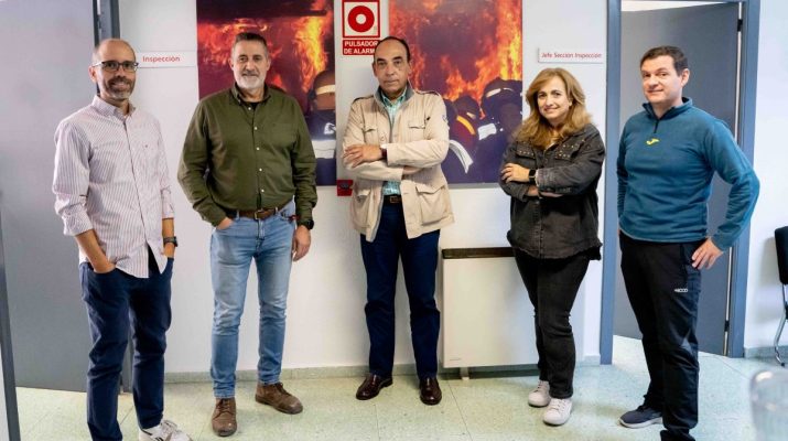 Refuerzo estratégico del SCIS para garantizar la seguridad en los municipios de Ciudad Real. Un impulso técnico decisivo para mejorar la prevención y las inspecciones.