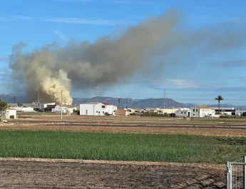Incendio en una nave de Alboraya: análisis, control y prevención empresarial