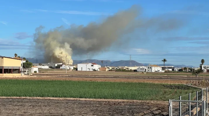 Incendio en una nave de Alboraya: análisis, control y prevención empresarial