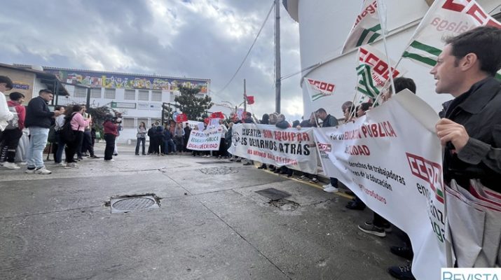 Graves deficiencias en el IES Antonio Gala: una formación comprometida y un taller que exige soluciones