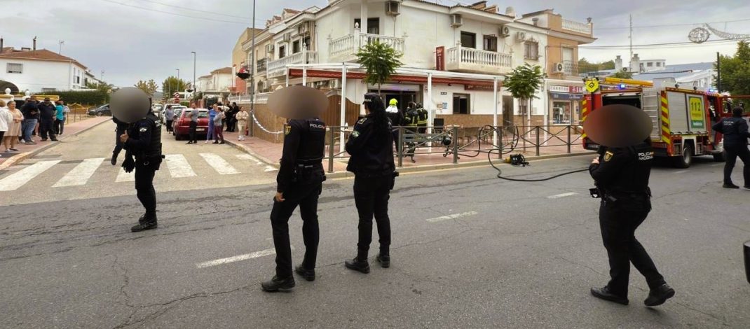 Incendio en un bar de la Estación Linares-Baeza y la importancia de reforzar la seguridad en cocinas profesionales.