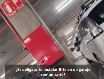 ¿Es obligatorio instalar BIEs en un garaje comunitario? Guía completa sobre BIEs: normativa, instalación y mantenimiento en garajes.