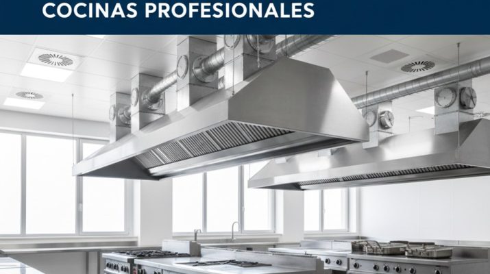 Qué dice el RITE sobre ventilación en cocinas profesionales: Guía completa y actualizada sobre la aplicación del RITE en cocinas profesionales.