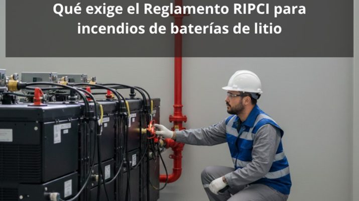 Qué exige el Reglamento RIPCI para incendios de baterías de litio: Reglamento, medidas y requisitos técnicos