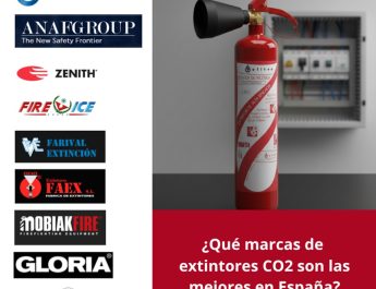 ¿Qué marcas de extintores co2 son las mejores en España?