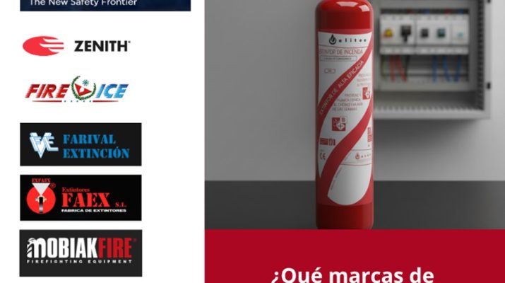 ¿Qué marcas de extintores co2 son las mejores en España?