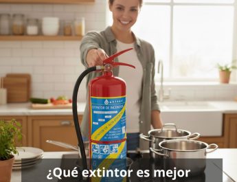 ¿Qué extintor es mejor para cocina doméstica? Guía completa sobre seguridad y protección.