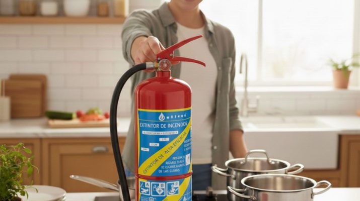 ¿Qué extintor es mejor para cocina doméstica? Guía completa sobre seguridad y protección.