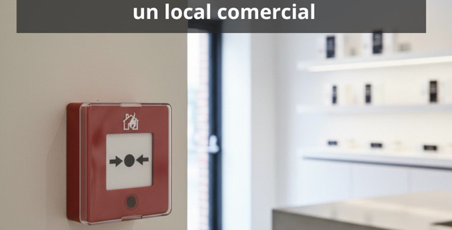 Qué pulsador de alarma es mejor para un local comercial: Guía completa para elegir un pulsador seguro, homologado y duradero.