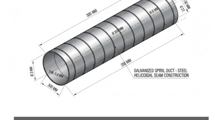 ¿Qué diámetro debe tener el tubo de extracción? Guía profesional para determinar el diámetro ideal del conducto de extracción.
