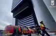 Torre Foster, desalojada por prevención tras un conato de incendio eléctrico.