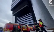 Torre Foster, desalojada por prevención tras un conato de incendio eléctrico.