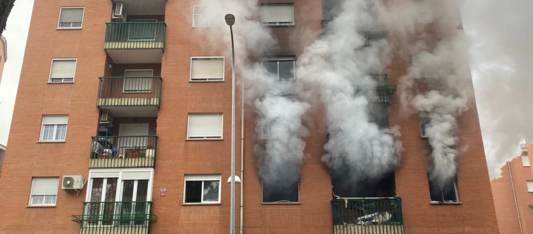 Explosión de gas en Toledo: análisis detallado de un incendio que puso en alerta a toda la ciudad. Un siniestro que evidenció la fragilidad
