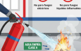Extintor de agua para que tipo de fuego