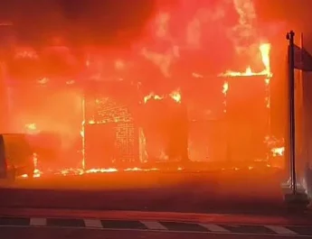 Incendio en Cobatillas: Análisis Completo del Fuego que Alarmó a la Noche Murciana. Un suceso que pone en evidencia la importancia de la prevención.