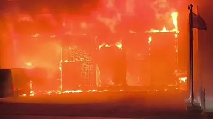 Incendio en Cobatillas: Análisis Completo del Fuego que Alarmó a la Noche Murciana. Un suceso que pone en evidencia la importancia de la prevención.