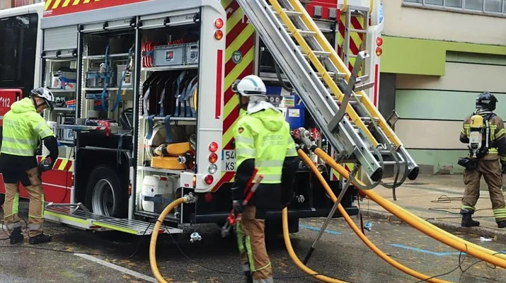 Una mujer resulta afectada por el humo en un incendio doméstico en Burgos capital. Claves para prevenir riesgos domésticos