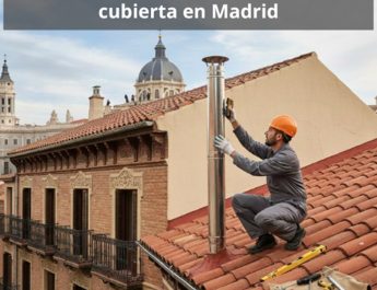 Es obligatorio sacar la chimenea a cubierta en Madrid. Marco legal y fundamentos de la evacuación de humos en Madrid.