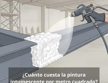 ¿Cuánto cuesta la pintura intumescente por metro cuadrado? Guía completa y actualizada para calcular el coste real por m².