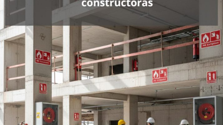 Protección contra incendios para constructoras