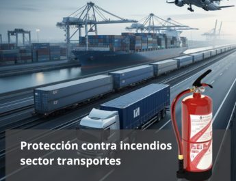 Protección contra incendios para el sector transporte. La seguridad contra incendios como eje estratégico del transporte moderno.