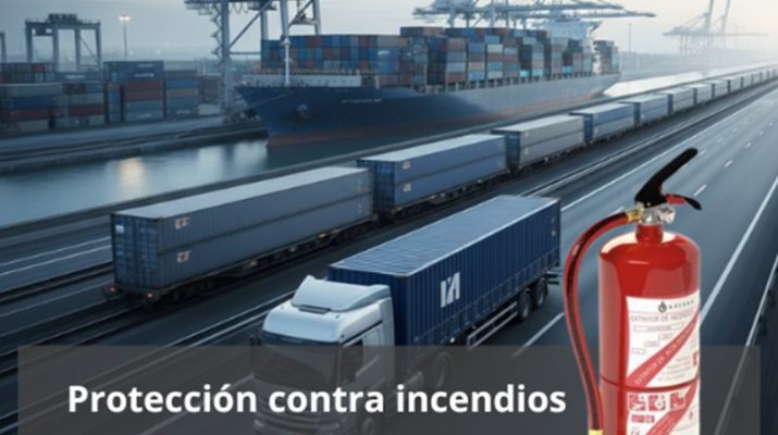 Protección contra incendios para el sector transporte. La seguridad contra incendios como eje estratégico del transporte moderno.