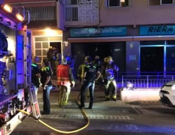 Vivir encima de un comercio que explotó en Calella: miedo, silencio administrativo y seguridad pendiente