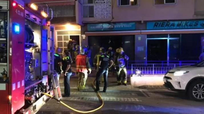 Vivir encima de un comercio que explotó en Calella: miedo, silencio administrativo y seguridad pendiente