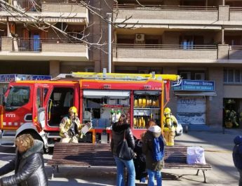 Controlado un incendio doméstico en L’Escorxador sin daños personales