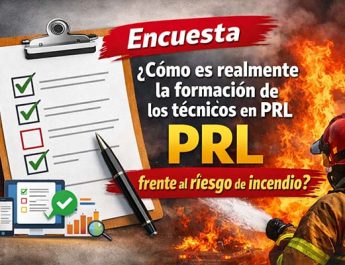 La formación real en prevención de incendios: una mirada crítica desde la práctica profesional. Encuesta nacional sobre la capacitación de los técnicos en PRL