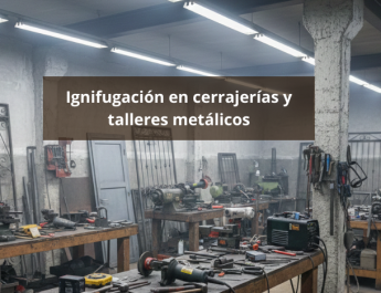 Ignifugación en cerrajerías y talleres metálicos: protección estructural, seguridad operativa y cumplimiento normativo. Seguridad pasiva contra incendios en entornos industriales exigentes.