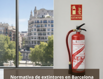 Guía normativa actualizada sobre protección contra incendios en Barcelona