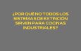 ¿Por qué no todos los sistemas de extinción sirven para cocinas industriales? La realidad del fuego en entornos profesionales.