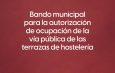 El Ayuntamiento de Cádiz autoriza la ocupación de la vía pública para terrazas de hostelería.