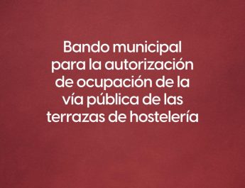 El Ayuntamiento de Cádiz autoriza la ocupación de la vía pública para terrazas de hostelería.