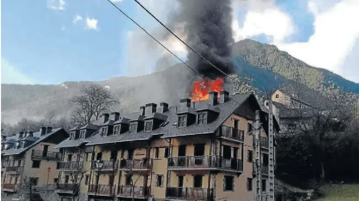 Incendio en un edificio de apartamentos en Parzán: análisis completo y claves de seguridad