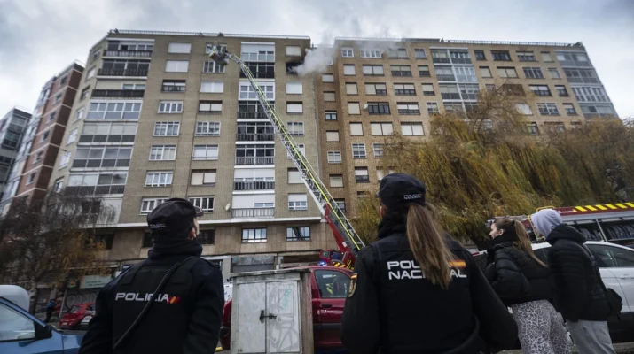 Un incendio en una cocina de Albacete pone el foco en la seguridad doméstica. Cuatro afectados por inhalación de humo