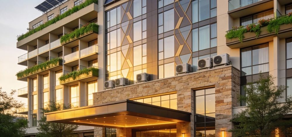 Se acelera la transformación energética y digital del sector hotelero. Una hoja de ruta clara para la eficiencia, la sostenibilidad y la experiencia del huésped.