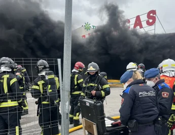 Fin de semana crítico por incendios simultáneos en Madrid y Fuenlabrada: emergencia urbana con múltiples intervenciones