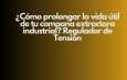 ¿Cómo prolongar la vida útil de tu campana extractora industrial? Regulador de Tensión. Eficiencia operativa, seguridad y continuidad