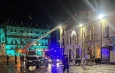 Alarma nocturna por un fuego en la cocina de un restaurante céntrico de León. Incendio controlado sin heridos