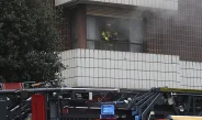 Incendio en vivienda de Gijón deja dos heridos tras originarse el fuego en la cocina